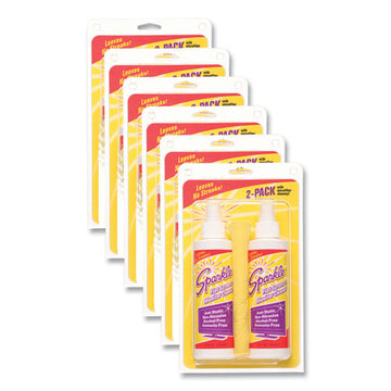 Sparkle Flat Screen And Monitor Cleaner, Pleasant Scent, 8 Oz Bottle, 2-pack freeshipping - TVN Wholesale